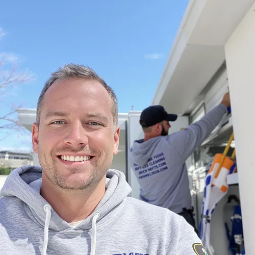 The Tamiami Dryer Vent Cleaning team.