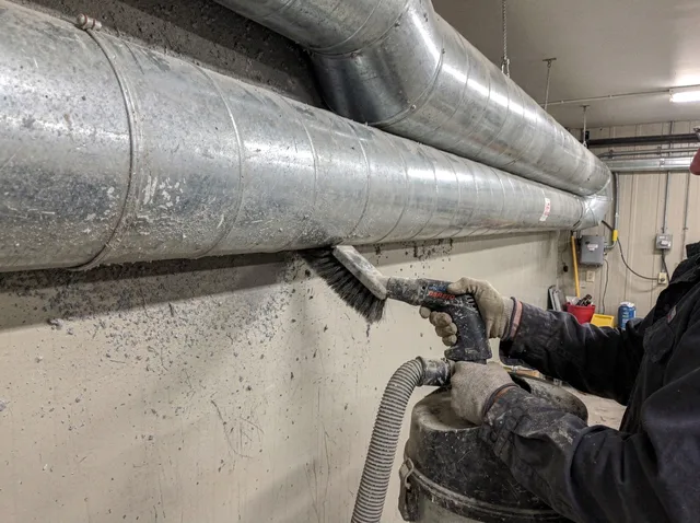 Industrial Dryer Vent Cleaning in Tamiami