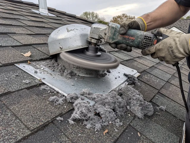 Expert roof dryer vent cleaning by Tamiami Dryer Vent Cleaning in Tamiami