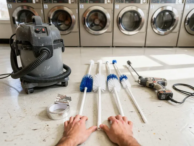 Commercial-grade dryer vent cleaning by Tamiami Dryer Vent Cleaning in Tamiami