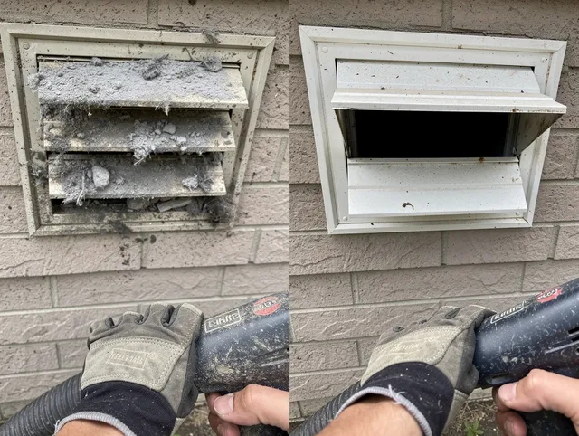 Professional dryer exhaust vent cleaning by Tamiami Dryer Vent Cleaning in Tamiami
