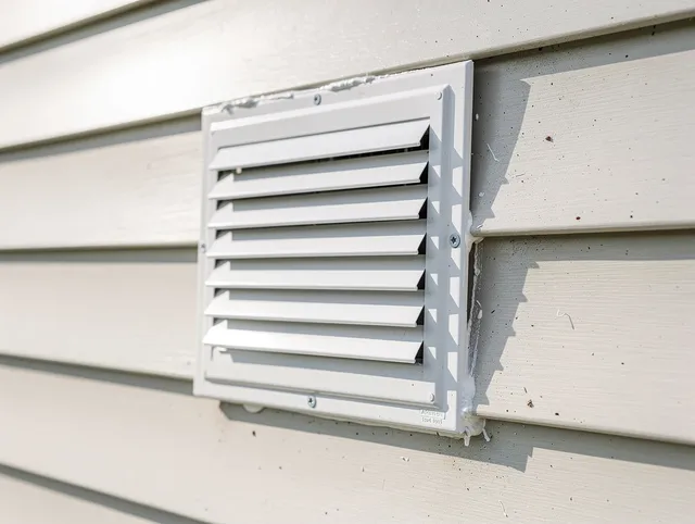 Expert vent cover replacement by Tamiami Dryer Vent Cleaning in Tamiami