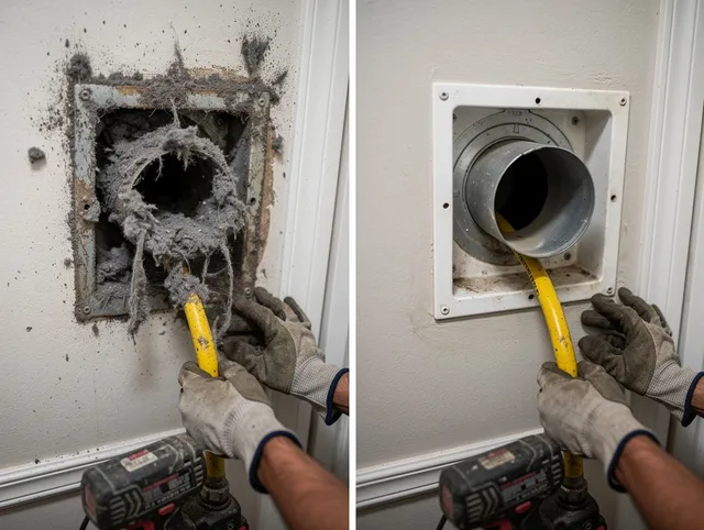 Expert gas dryer vent cleaning by Tamiami Dryer Vent Cleaning in Tamiami