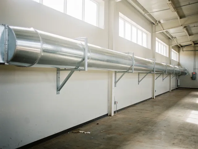 Tamiami Dryer Vent Cleaning team performing heavy-duty industrial dryer vent cleaning in Tamiami